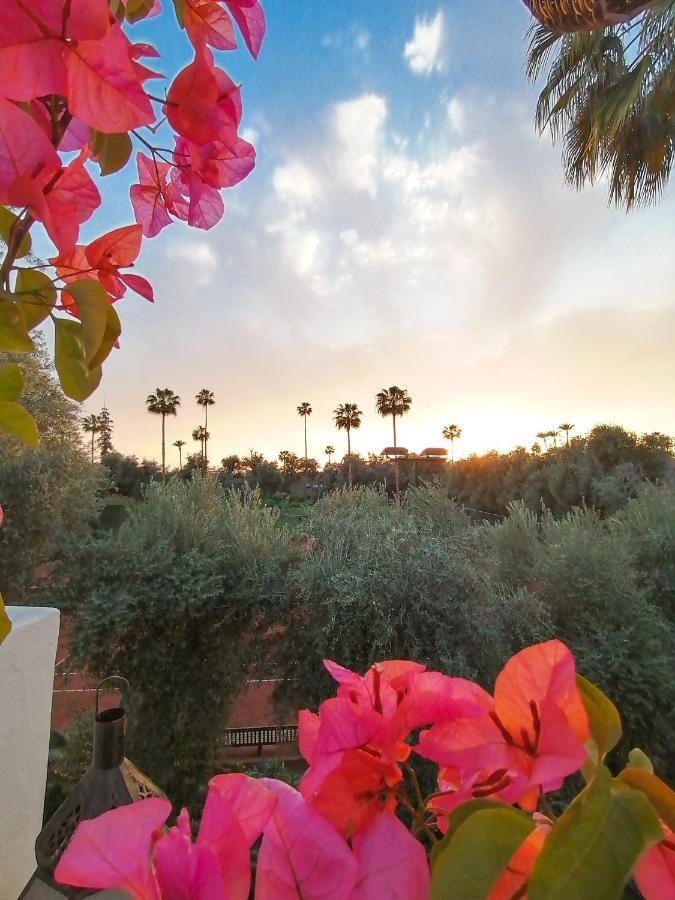 Riad Elli Marrakech Marrakesh Bagian luar foto