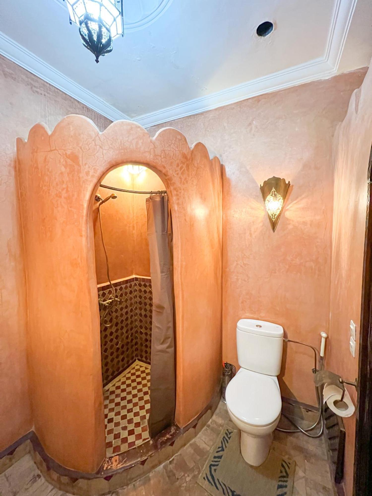 Riad Elli Marrakech Marrakesh Bagian luar foto