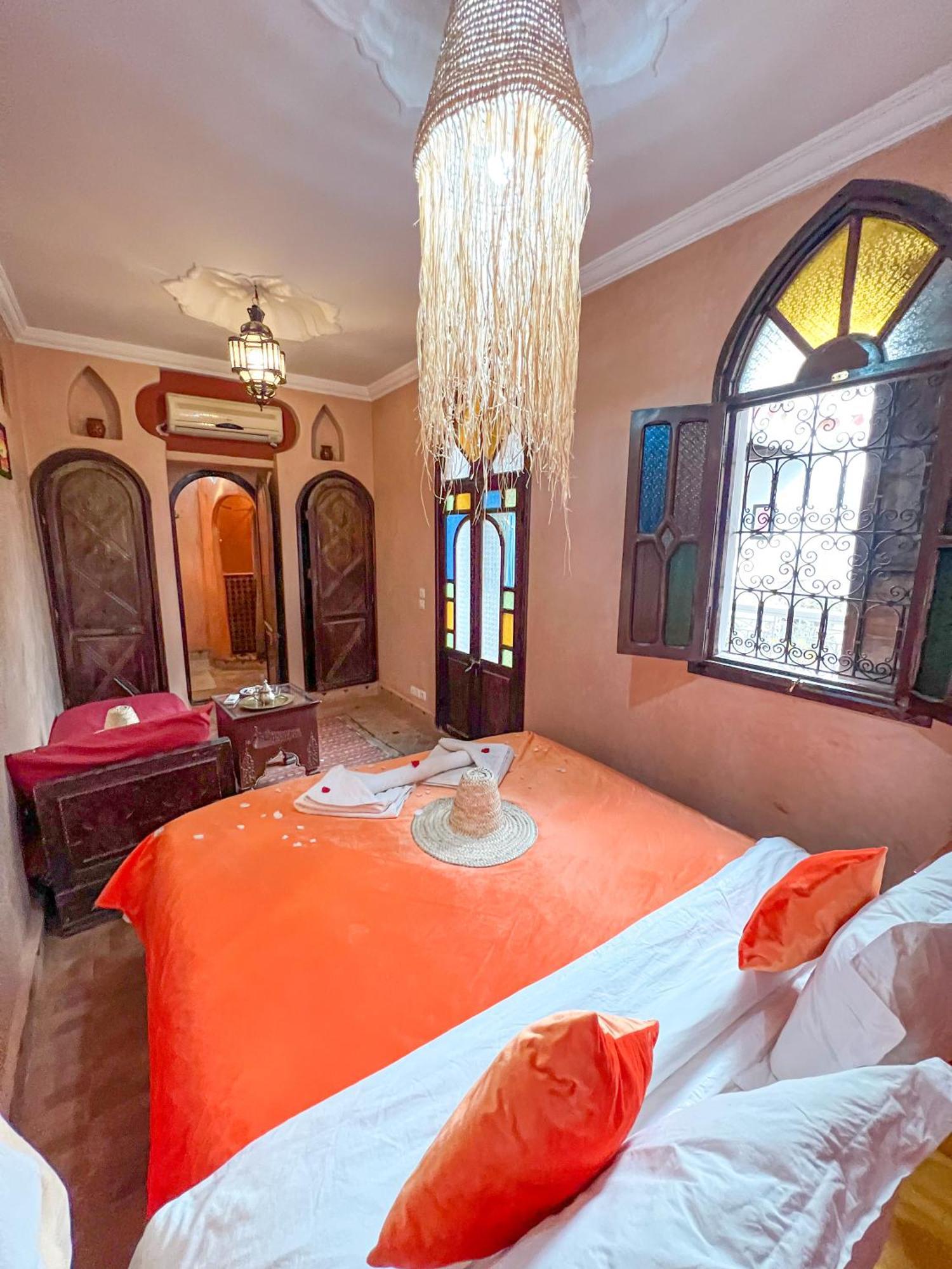 Riad Elli Marrakech Marrakesh Bagian luar foto