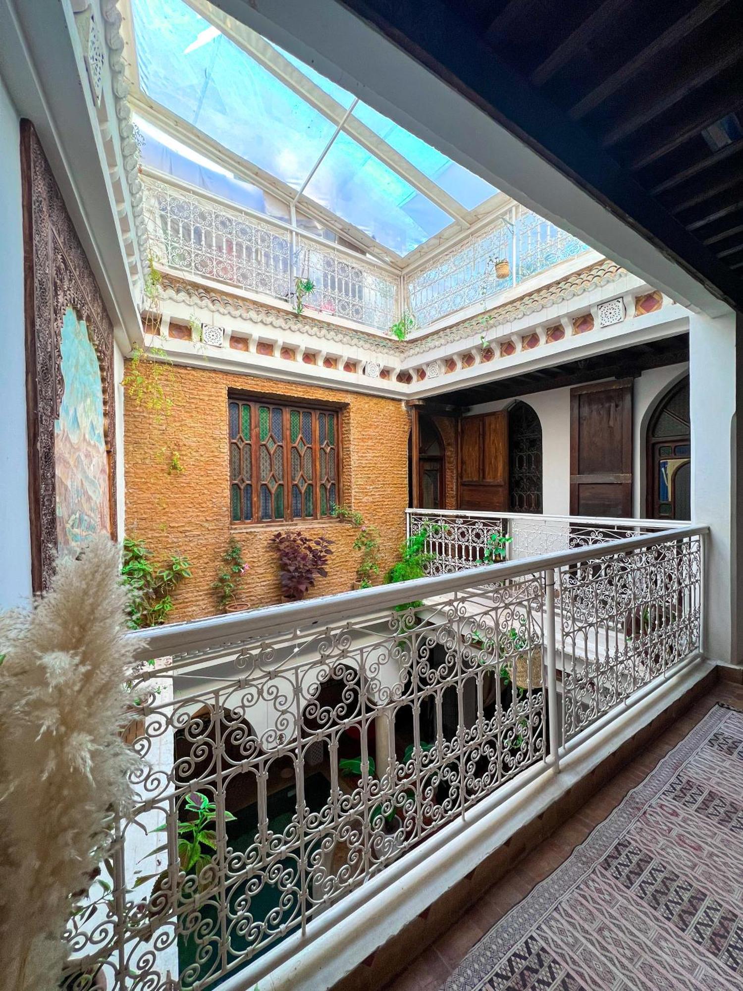 Riad Elli Marrakech Marrakesh Bagian luar foto