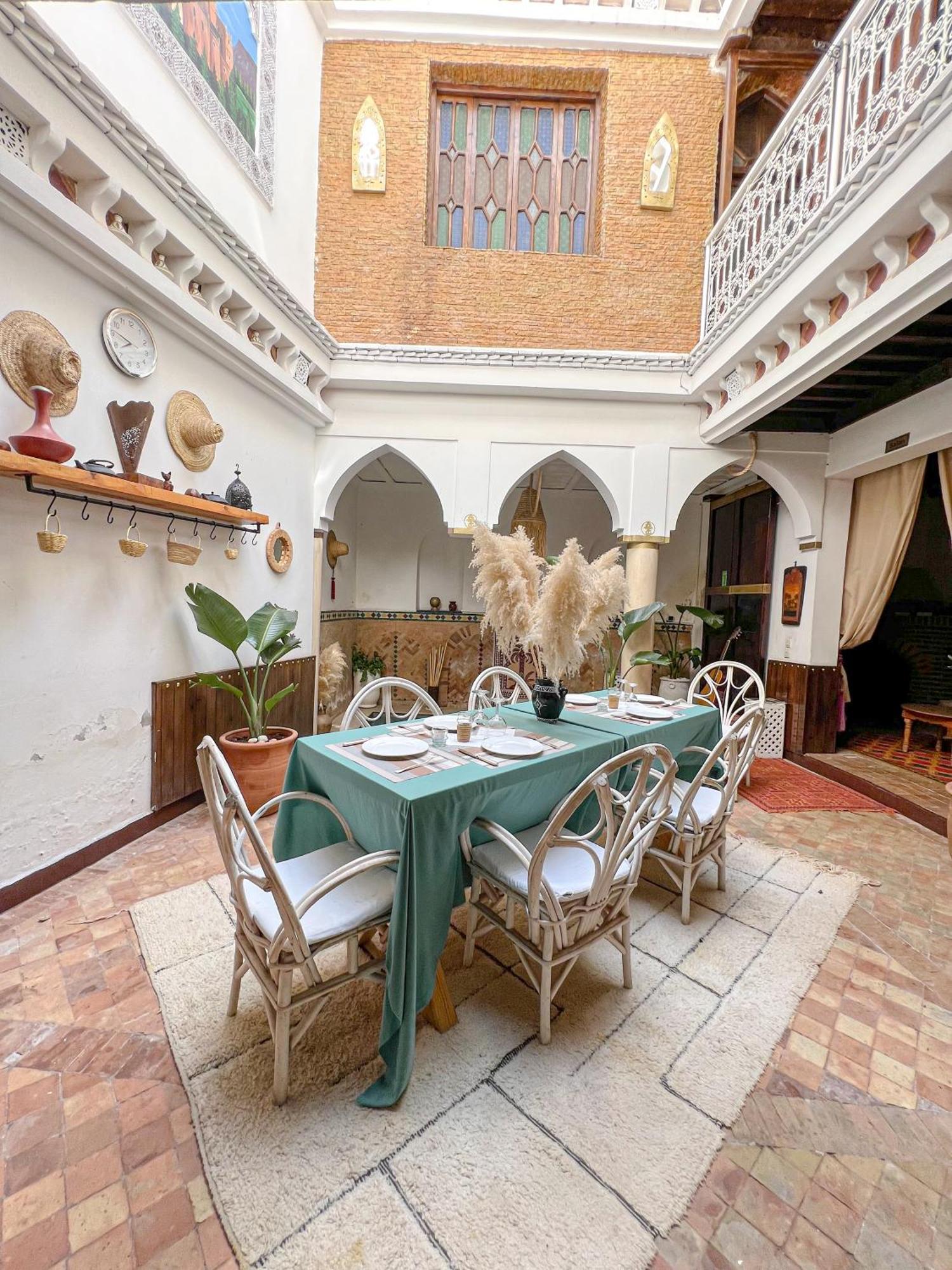 Riad Elli Marrakech Marrakesh Bagian luar foto