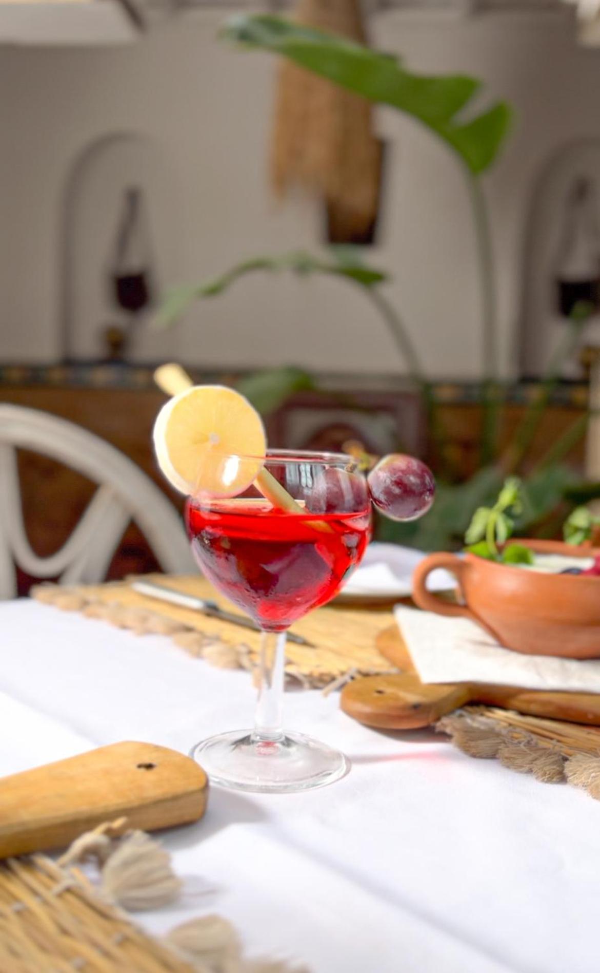 Riad Elli Marrakech Marrakesh Bagian luar foto