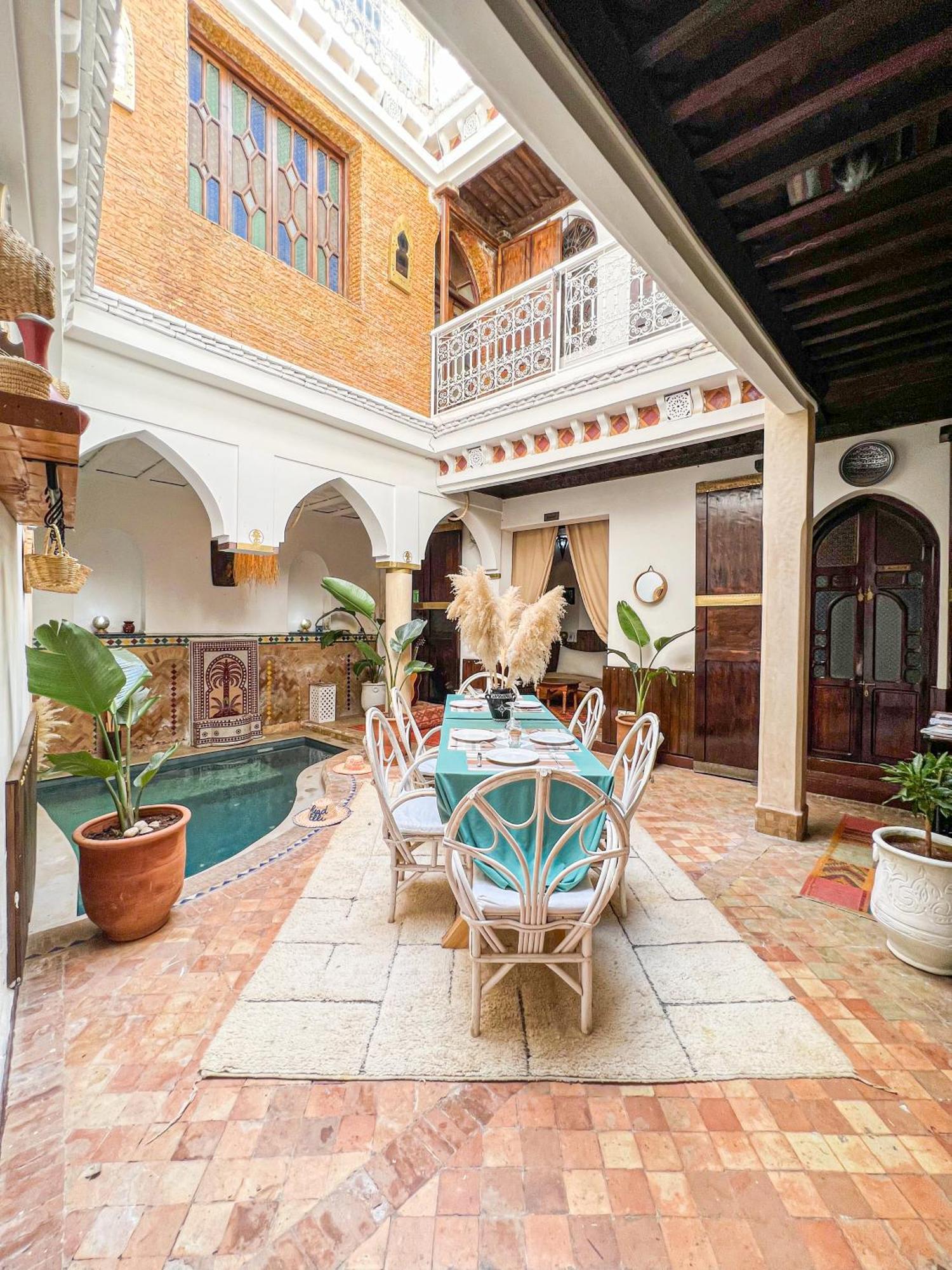 Riad Elli Marrakech Marrakesh Bagian luar foto