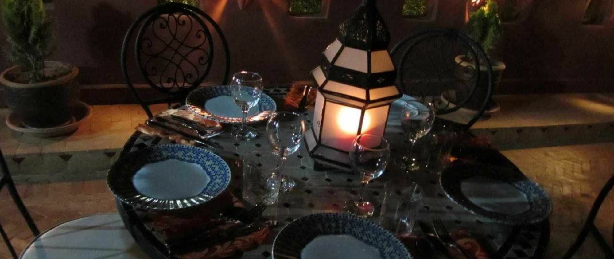 Riad Elli Marrakech Marrakesh Bagian luar foto